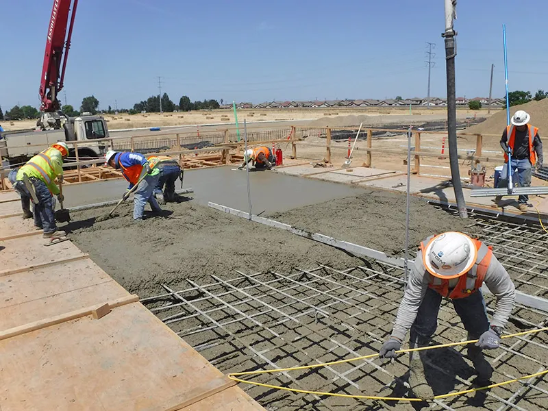 Poured Concrete Foundation and Structure Contractors